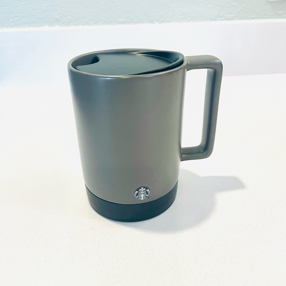 Starbucks Ceramic Portable 14 fl oz Mug